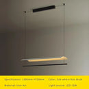 lustre suspendu moderne nordique éclairage design long et simple