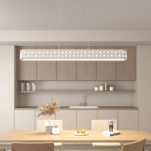 lustre led creux à spectre complet pour éclairage intérieur protecteur des yeux - vue 2 sur 7