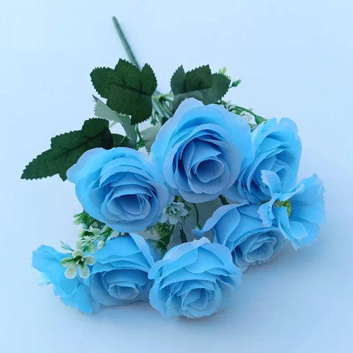 bouquets de roses artificielles pour mariage décoration romantique - vue 11 sur 10