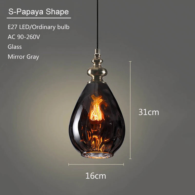 suspension en verre moderne pour décoration intérieure élégante - vue 24 sur 27