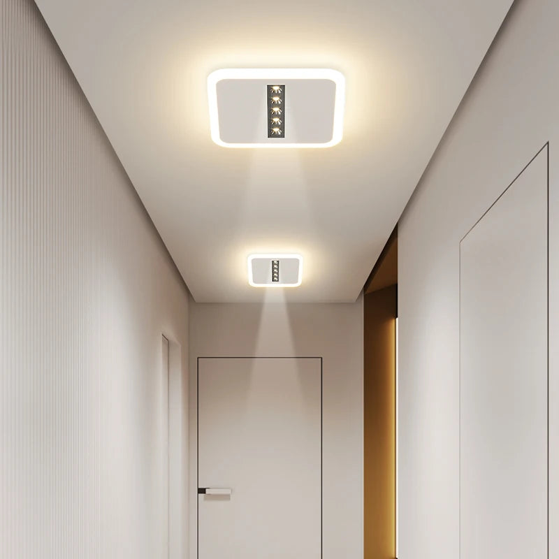 spot monté en surface moderne pour allée couloir - vue 6 sur 10