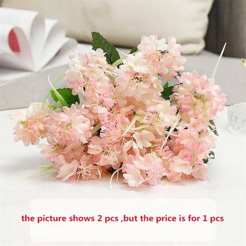 bouquet de jacinthes artificielles pour décoration florale élégante - vue 10 sur 13