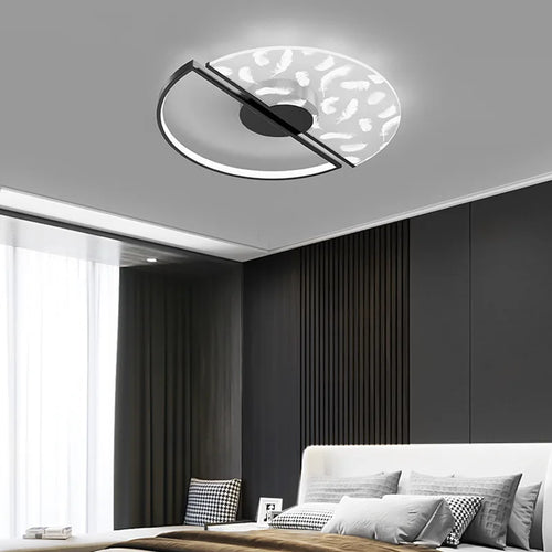 plafonnier led moderne pour décoration intérieure et éclairage élégant - vue 2 sur 10