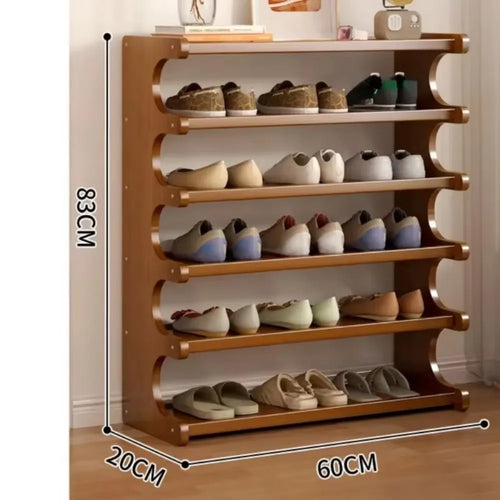 étagère à chaussures intérieure simple et peu encombrante - vue 19 sur 20