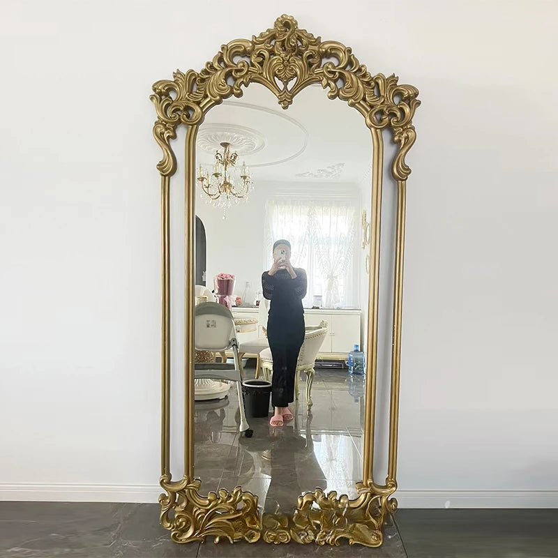miroir nordique élégant pour décoration intérieure de luxe - vue 4 sur 10