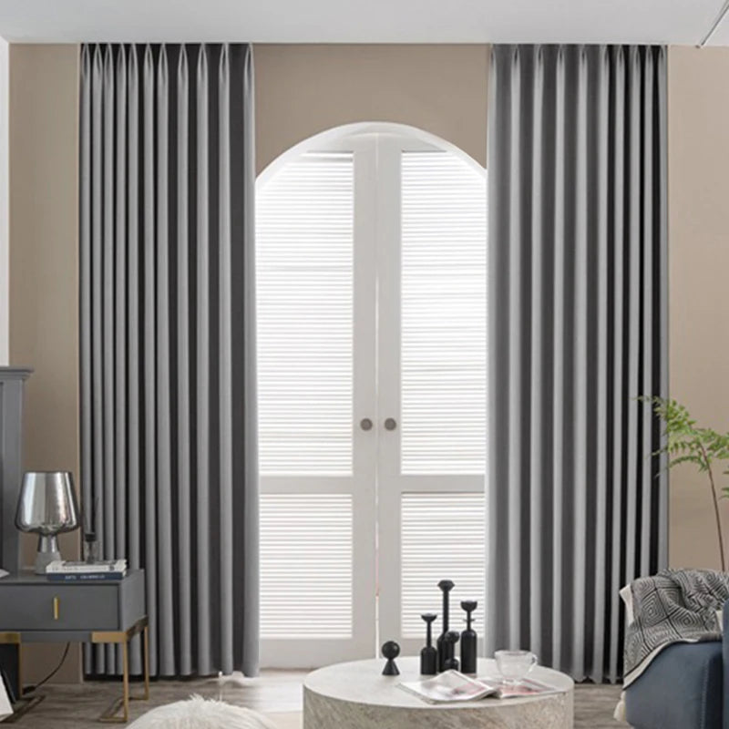 Rideau occultant moderne haute occultation pour chambre salon - vue 2 sur 10