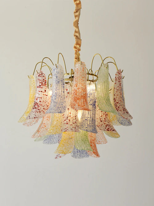 lustre en cristal de luxe rétro pour intérieur élégant - vue 2 sur 12