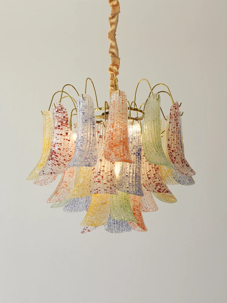 lustre en cristal de luxe rétro pour intérieur élégant - vue 1 sur 12