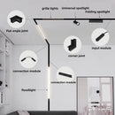 spot led magnétique pour éclairage intérieur moderne