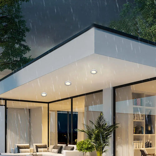 spot led étanche pour éclairage extérieur et intérieur - vue 7 sur 6