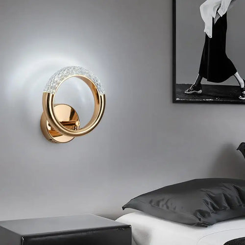 applique murale de luxe design créatif pour intérieur polyvalent - vue 2 sur 8