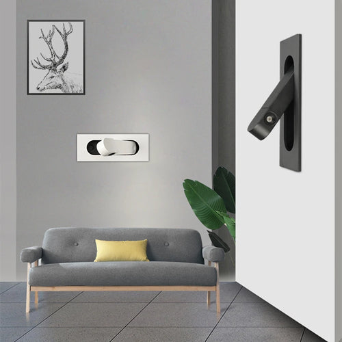 applique murale led pliante design moderne idéal hôtel angle réglable - vue 2 sur 17