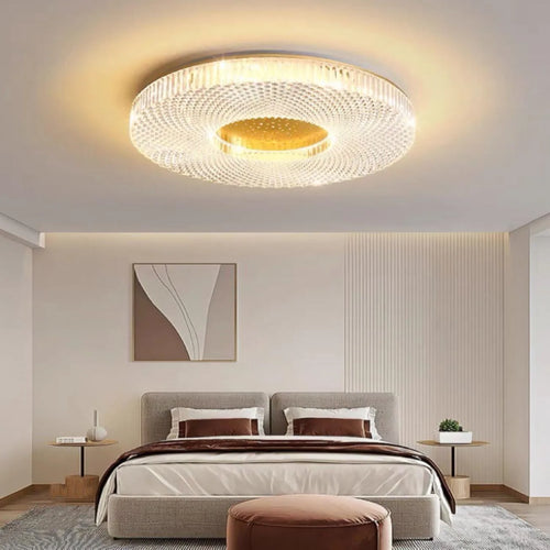 plafonnier moderne à led design créatif en acrylique pour intérieur - vue 2 sur 10