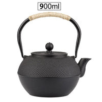 Théière japonaise en fonte avec infuseur acier inoxydable