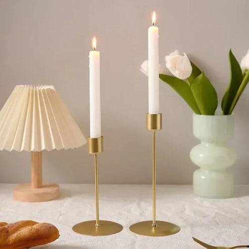 bougeoir nordique artisanal pour événements et décoration festive - vue 3 sur 20