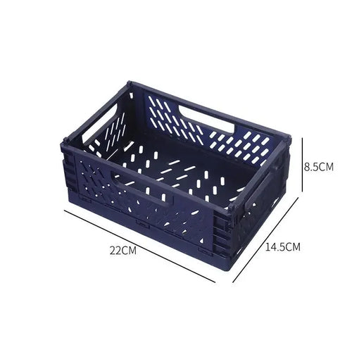 panier de rangement pliable pour accessoires et gadgets divers - vue 13 sur 14