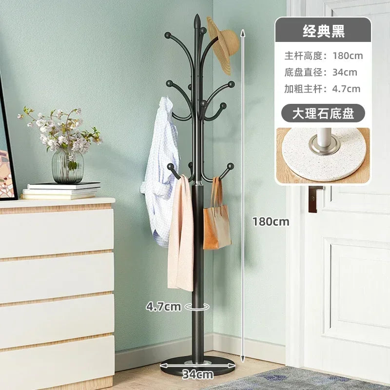 porte-manteau mural moderne en métal design arbre pour enfants - vue 8 sur 13