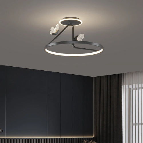 plafonnier led moderne design pour éclairage décoratif intérieur - vue 5 sur 10