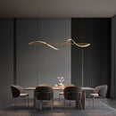 lustre moderne pour éclairage intérieur suspendu