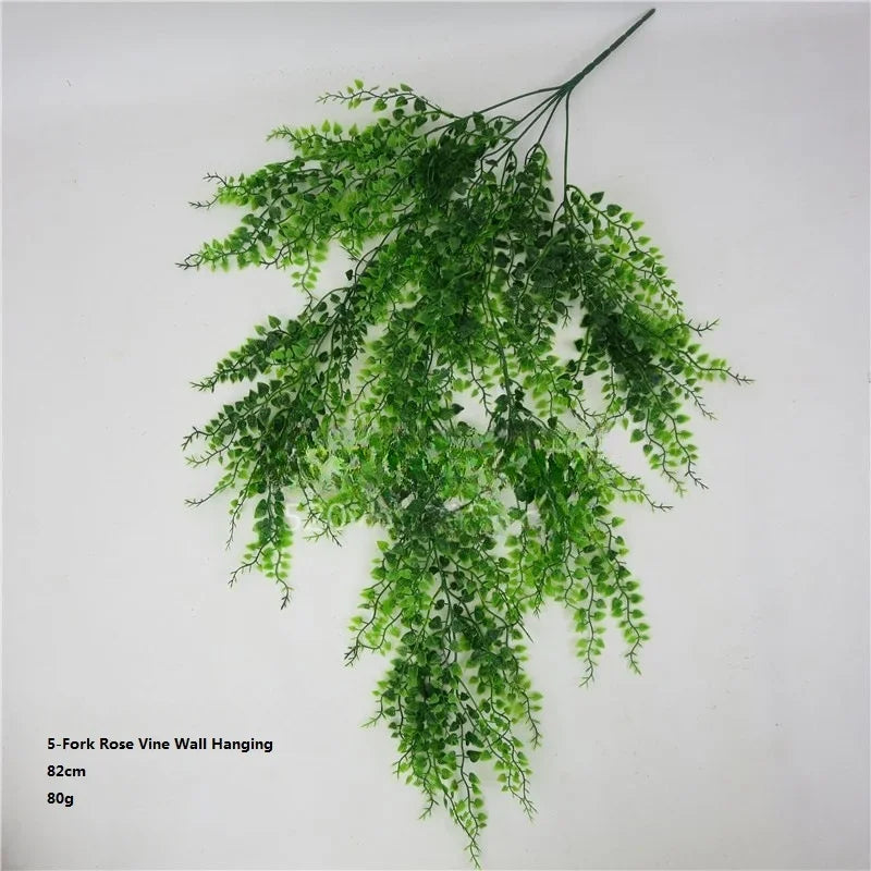plante artificielle fleur d'oranger décorative pour mur - vue 9 sur 40