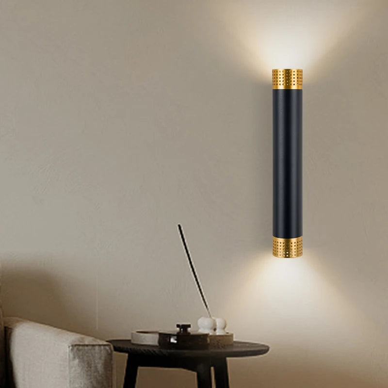 applique murale longue style moderne et luxueux pour décoration intérieure - vue 3 sur 6