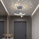 Plafonnier led minimaliste ciel étoilé éclairage intérieur
