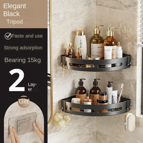 supports de rangement pour shampoing sans perforation pour douche