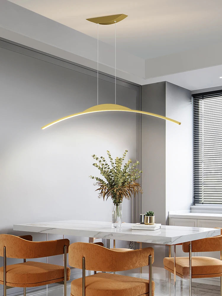 lustre nordique moderne éclairage suspendu simple bureau cafétéria bar - vue 2 sur 8