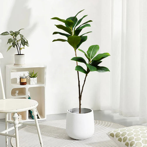 plante tropicale artificielle grande pour décoration intérieure et extérieure - vue 4 sur 6