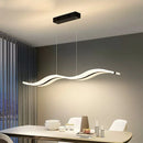 suspension led moderne pour décoration intérieure élégante