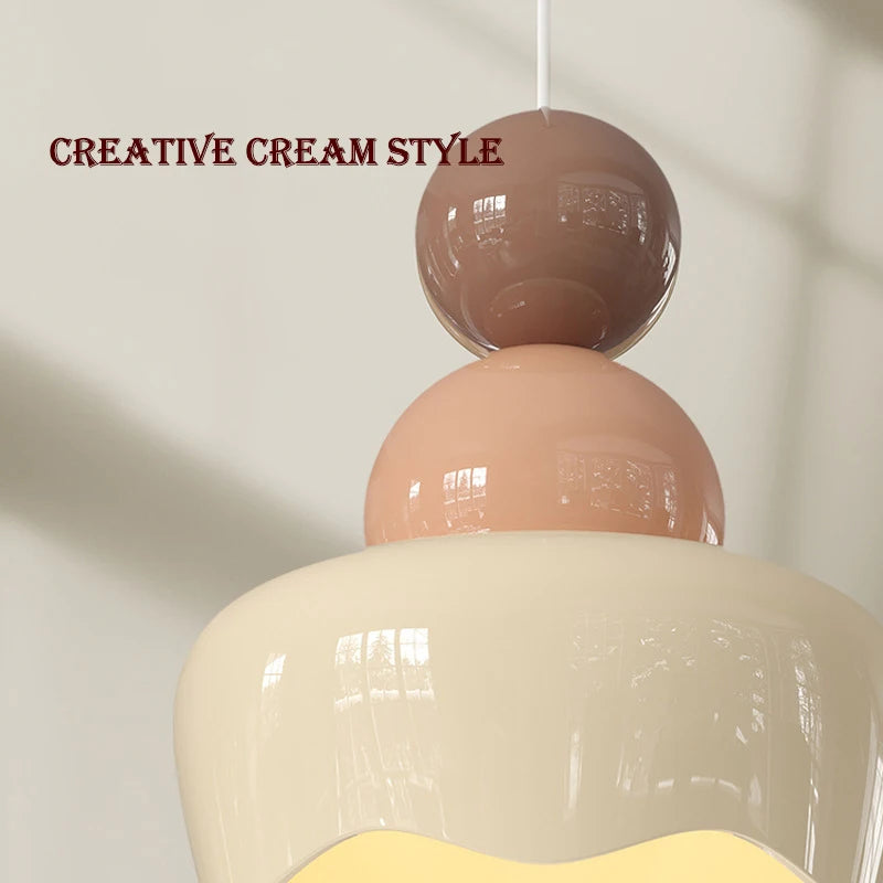 lustre moderne créatif pour chambre d'enfant chaleureuse - vue 5 sur 7