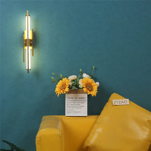 applique murale led design nordique simples pour intérieur - vue 4 sur 8