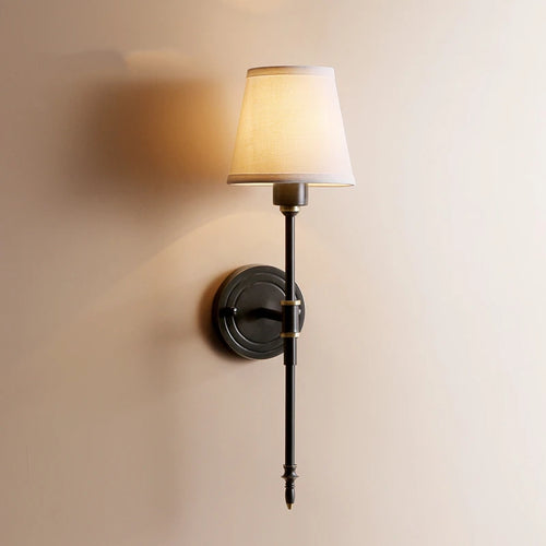 applique murale moderne en cuivre pour décoration loft - vue 2 sur 9