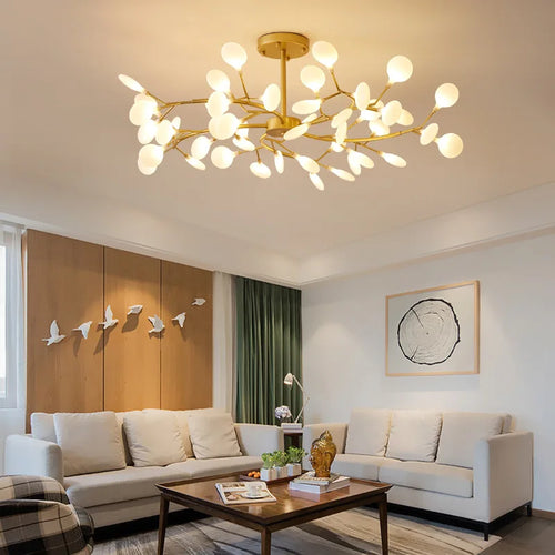 lustre moderne simple design créatif pour décoration intérieure - vue 3 sur 20