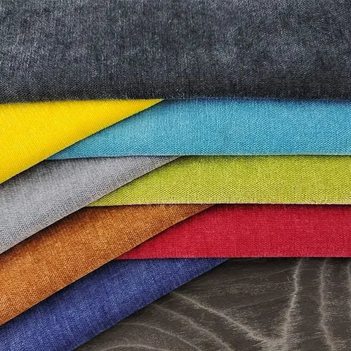 Tissu chenille epais pour ameublement salon diy - vue 4 sur 7