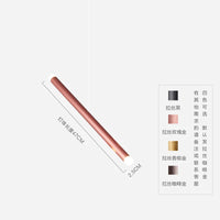 lustre led minimaliste moderne pour restaurant bar entreprise café magasin