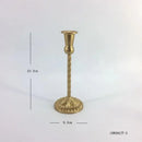 lustre en métal à tête unique pour mariages et dîners romantiques