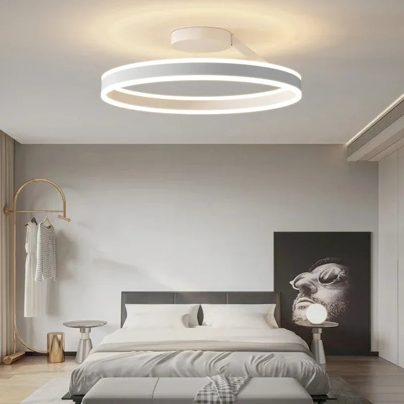 plafonnier led moderne pour décoration intérieure élégante et lumineuse - vue 5 sur 15