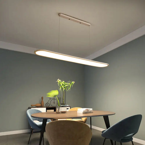 suspension led minimaliste moderne pour un éclairage design - vue 7 sur 18