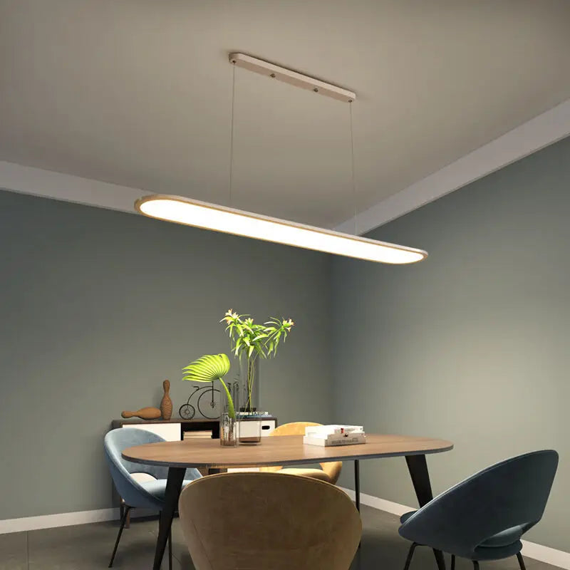 suspension led minimaliste moderne pour un éclairage design - vue 6 sur 18