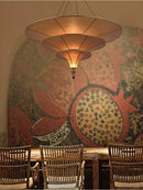 suspension wabi sabi pour décoration intérieure asiatique élégante