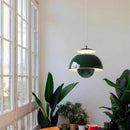 lampe suspendue led moderne en métal réglable