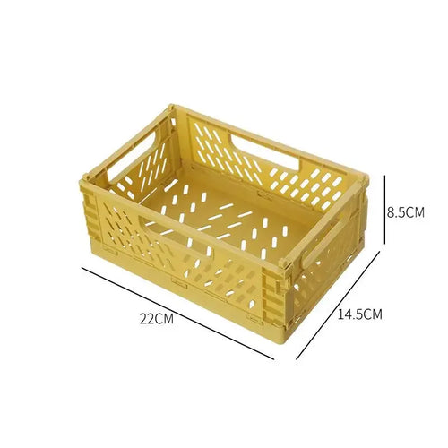 panier de rangement pliable pour accessoires et gadgets divers - vue 14 sur 14