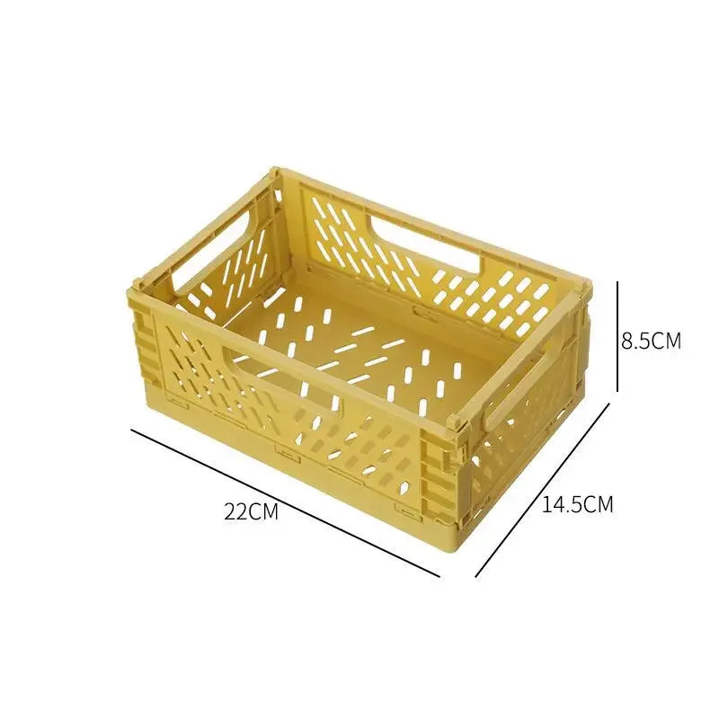 panier de rangement pliable pour accessoires et gadgets divers - vue 13 sur 14