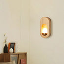 applique led bois bande décorative nordique maison