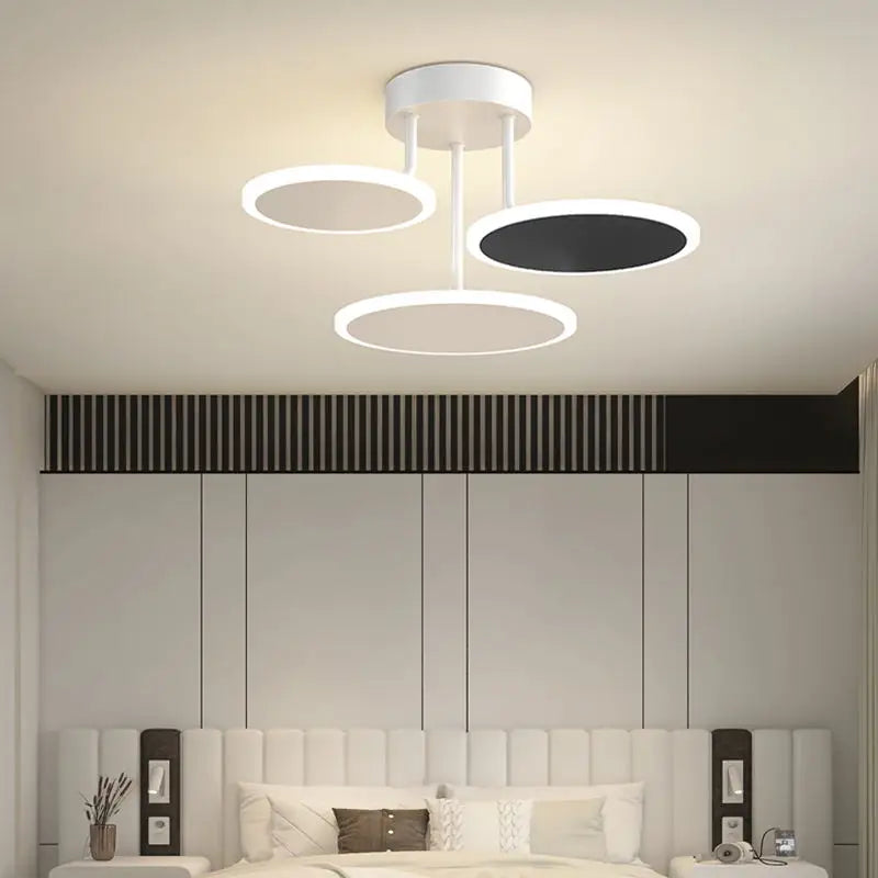 lustre en acrylique design pour intérieur moderne élégant et lumineux - vue 6 sur 14