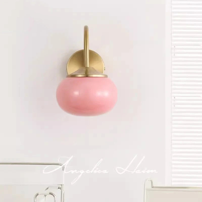 applique murale moderne en verre pour intérieur élégant - vue 5 sur 7