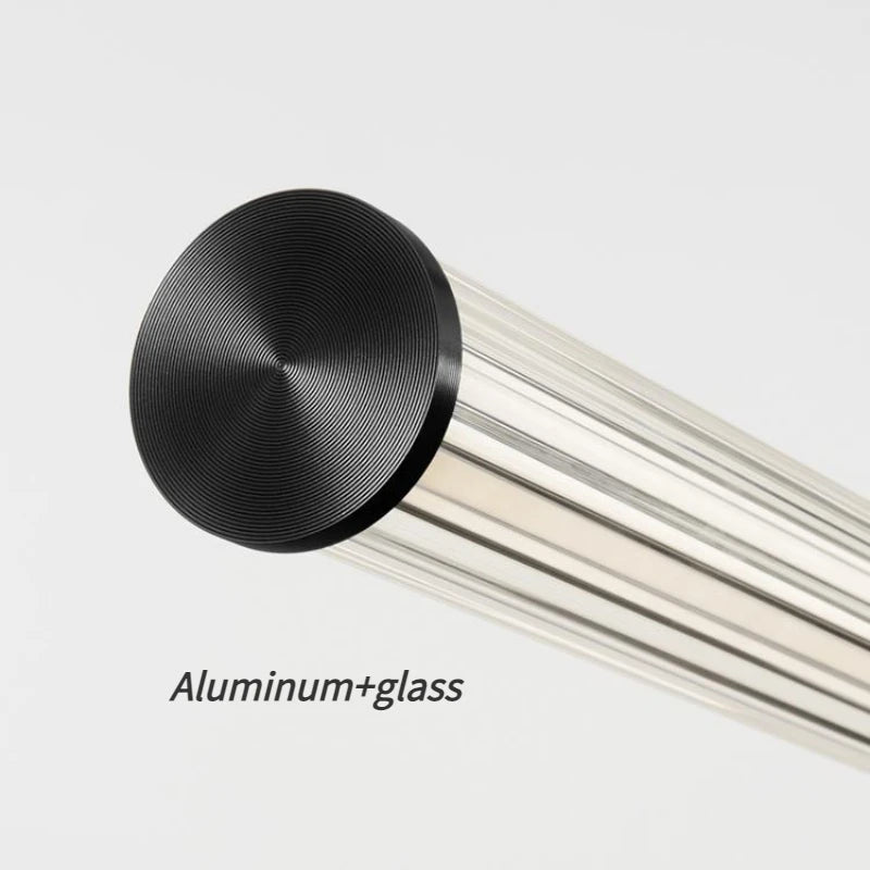 luminaires led modernes pour bar et restaurant minimaliste en verre - vue 5 sur 9