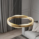 lustre moderne suspendu éclairage intérieur design élégant lumineux