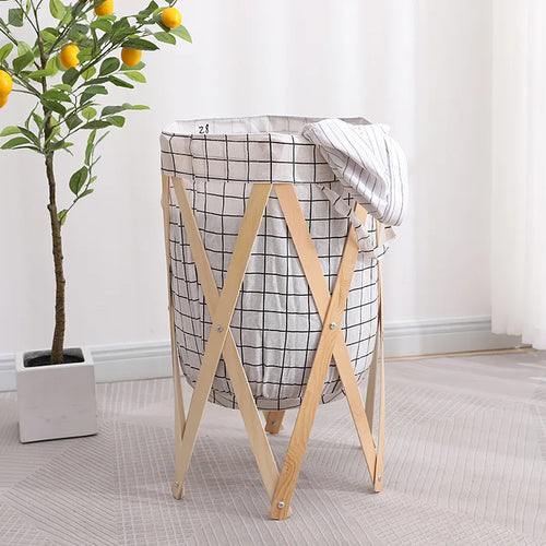 panier à linge empilable créatif et pratique pour rangement - vue 8 sur 36